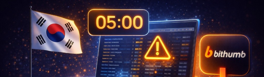 Corea del Sur exigirá a sus cinco grandes exchanges cripto conciliar los saldos contables con las tenencias reales cada cinco minutos y activar pausas automáticas de trading.