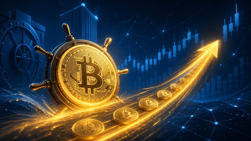 CIO de Bitwise: Strategy impulsó el rally de Bitcoin con $7.2B en compras en 8 semanas; ETFs ayudan, pero STRC es clave.