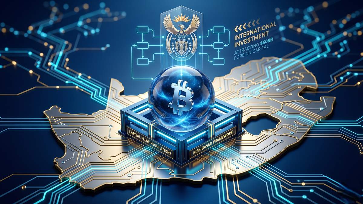 Sudáfrica propone regular los criptoactivos dentro de su marco de control de cambios para atraer 608 mil millones de dólares en inversión extranjera.