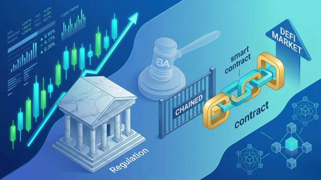 Supervisión de la SEC sobre DeFi-