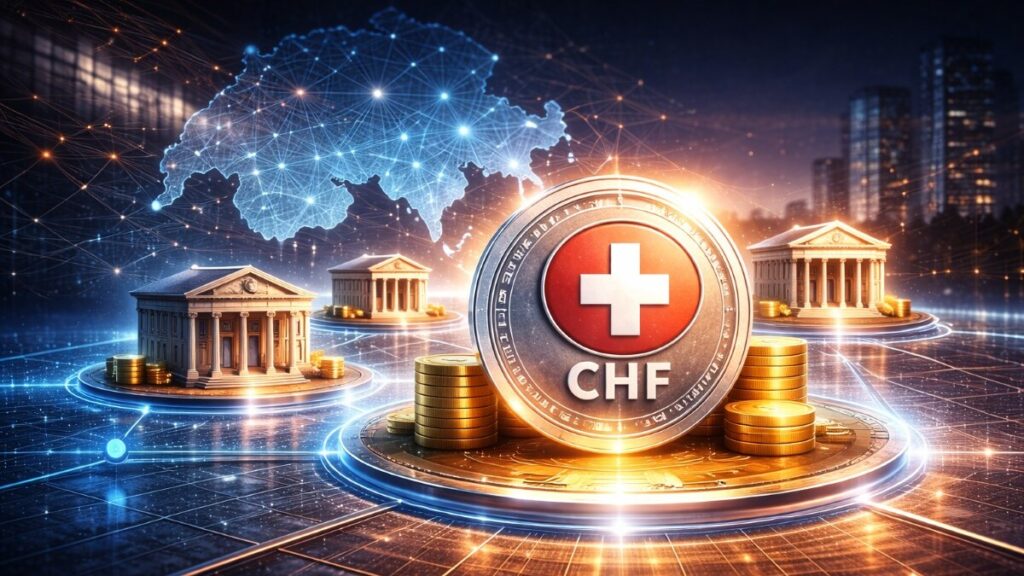 UBS, PostFinance y bancos suizos lanzan un sandbox 2026 de stablecoin CHF con Swiss Stablecoin AG para probar casos reales con límites.