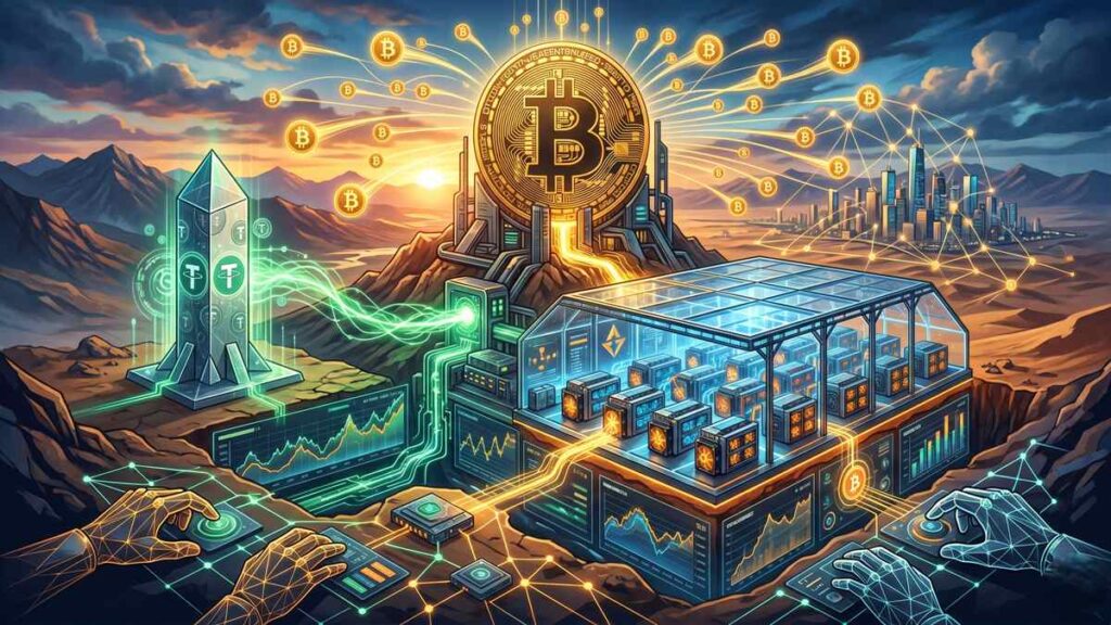 Tether amplía su apuesta por Bitcoin-