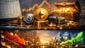 Desbloqueos de tokens de abril de 2026: ¿Presión de venta o una ventana de compra para protocolos DeFi?