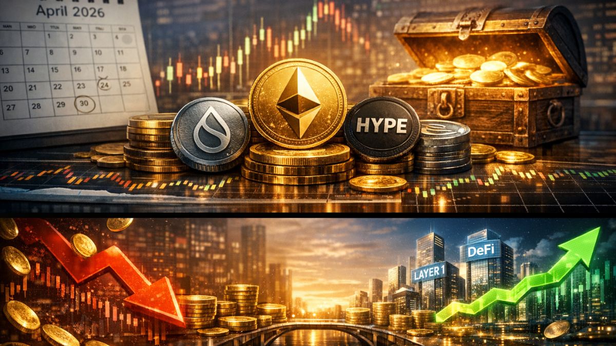 Desbloqueos de tokens de abril de 2026: ¿Presión de venta o una ventana de compra para protocolos DeFi?