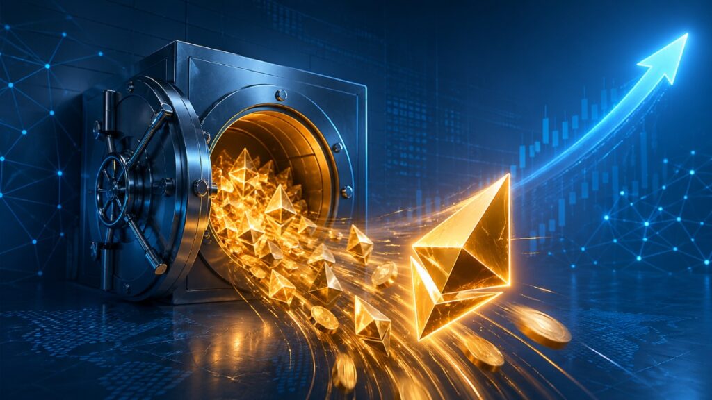 Bitmine, de Tom Lee, compró casi 65.000 ETH por $147M en 24 horas, elevando la atención institucional sobre Ethereum.