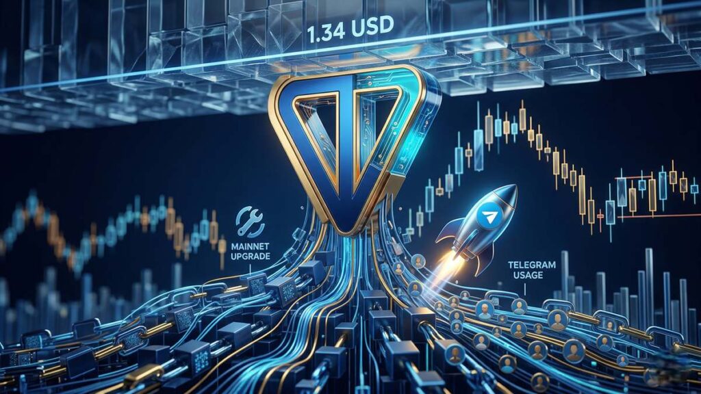 Toncoin enfrenta retos de mercado pese a su integración con Telegram y la actualización Sub-Second.