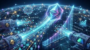 El USD1 alcanza un volumen de 30 mil millones en el Q1 de 2026.