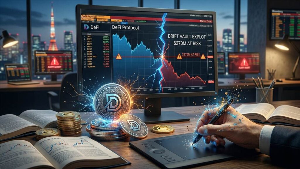 Vault de Drift Protocol - exploit-