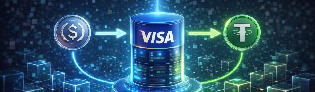 Visa lanzó un nodo validador en Tempo para respaldar pagos con stablecoins en tiempo real y reforzar su rol en infraestructura.
