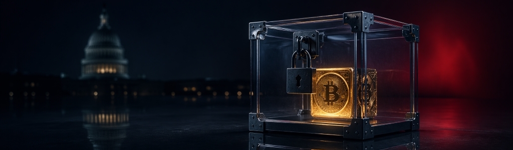 Washington congeló $344 millones en activos digitales después de que funcionarios vincularan las wallets con exchanges iraníes y direcciones asociadas al Banco Central de Irán.