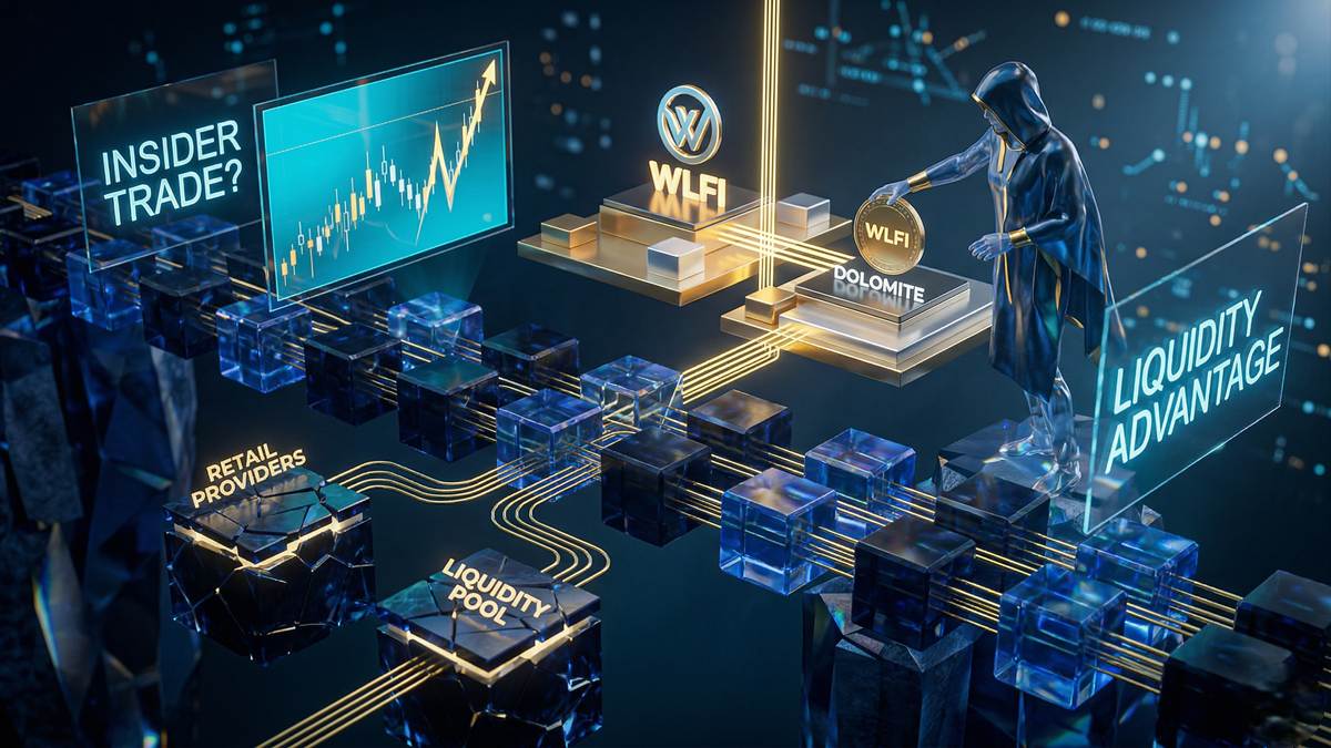 World Liberty Financial en Dolomite-