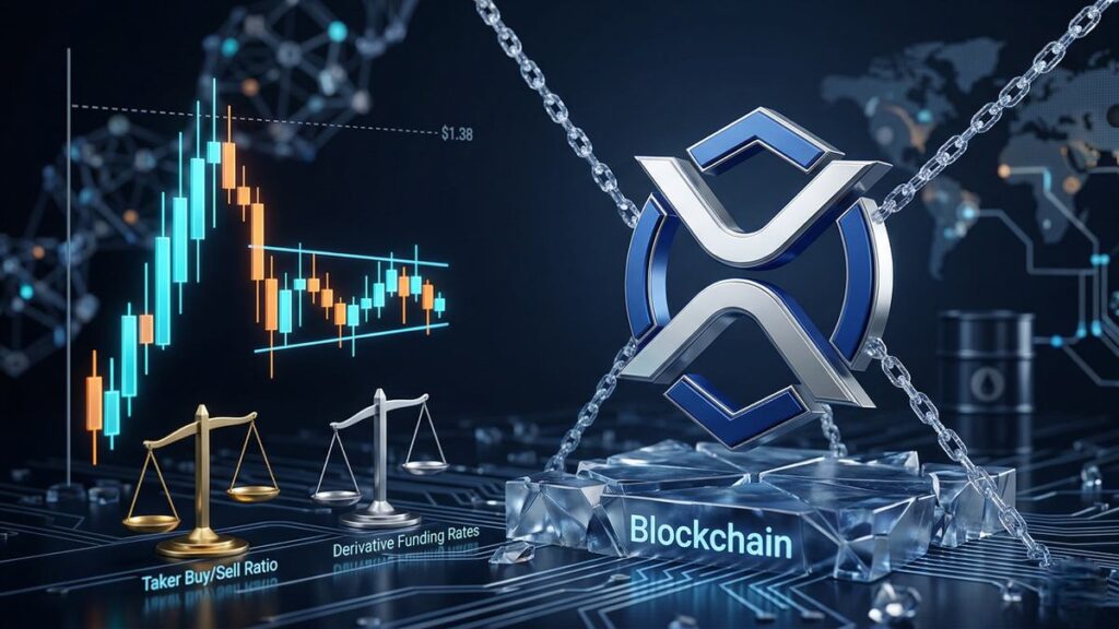 El precio de XRP se estanca cerca de los 1.33 dólares