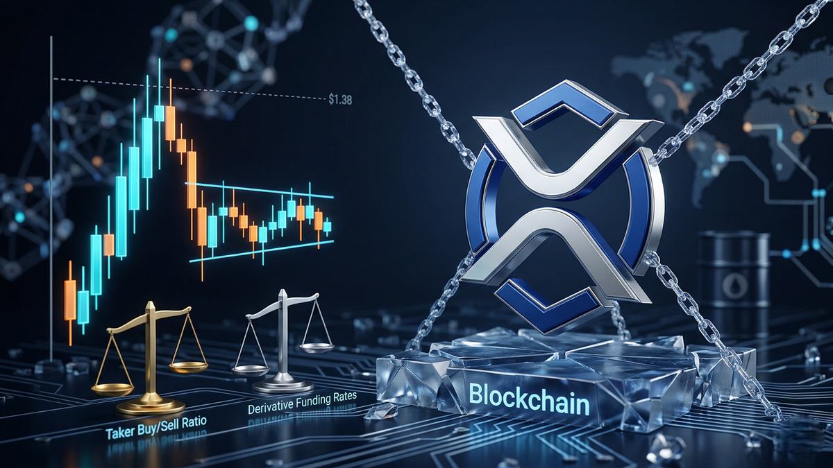 El precio de XRP se estanca cerca de los 1.33 dólares