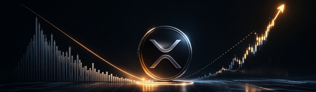 El Z-score del volumen de XRP en Binance cayó cerca de cero, señalando una actividad de trading inusualmente débil en un momento que despierta más atención.