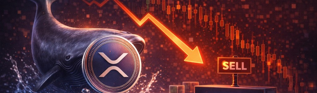Una transferencia de $119 millones en XRP a Coinbase generó temores de una posible venta masiva y sacudió el mercado.