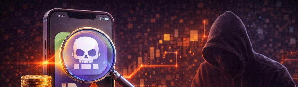 Una falsa app de Ledger Live para iOS habría robado más de $9.5 millones a más de 50 víctimas entre el 7 y el 13 de abril.