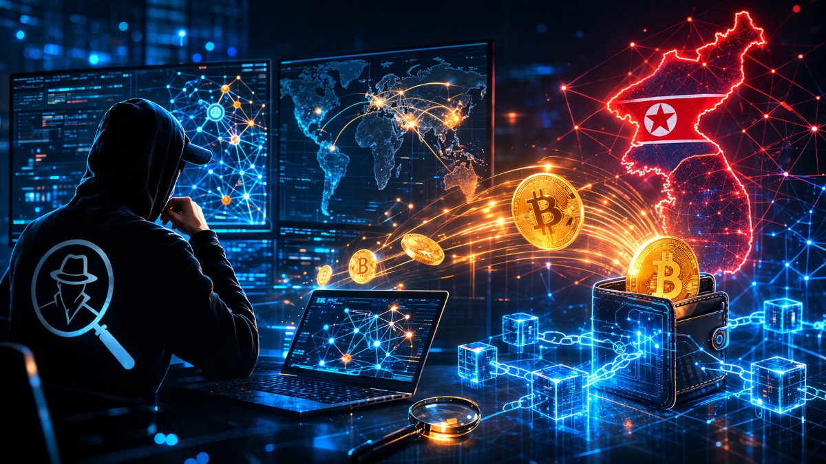 ZachXBT expuso una presunta red de pagos en cripto vinculada a la RPDC que habría procesado cerca de $1 millón al mes.