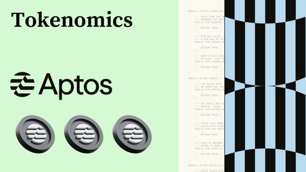 Aptos Presenta un Framework de Tokenomics Renovado Centrado en Recompensas por Uso y Disciplina de Oferta