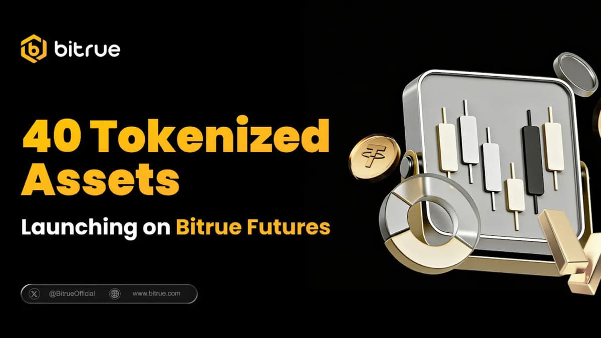 Bitrue Amplía su Oferta de Futuros con 40 Nuevos Mercados de RWA Tokenizados