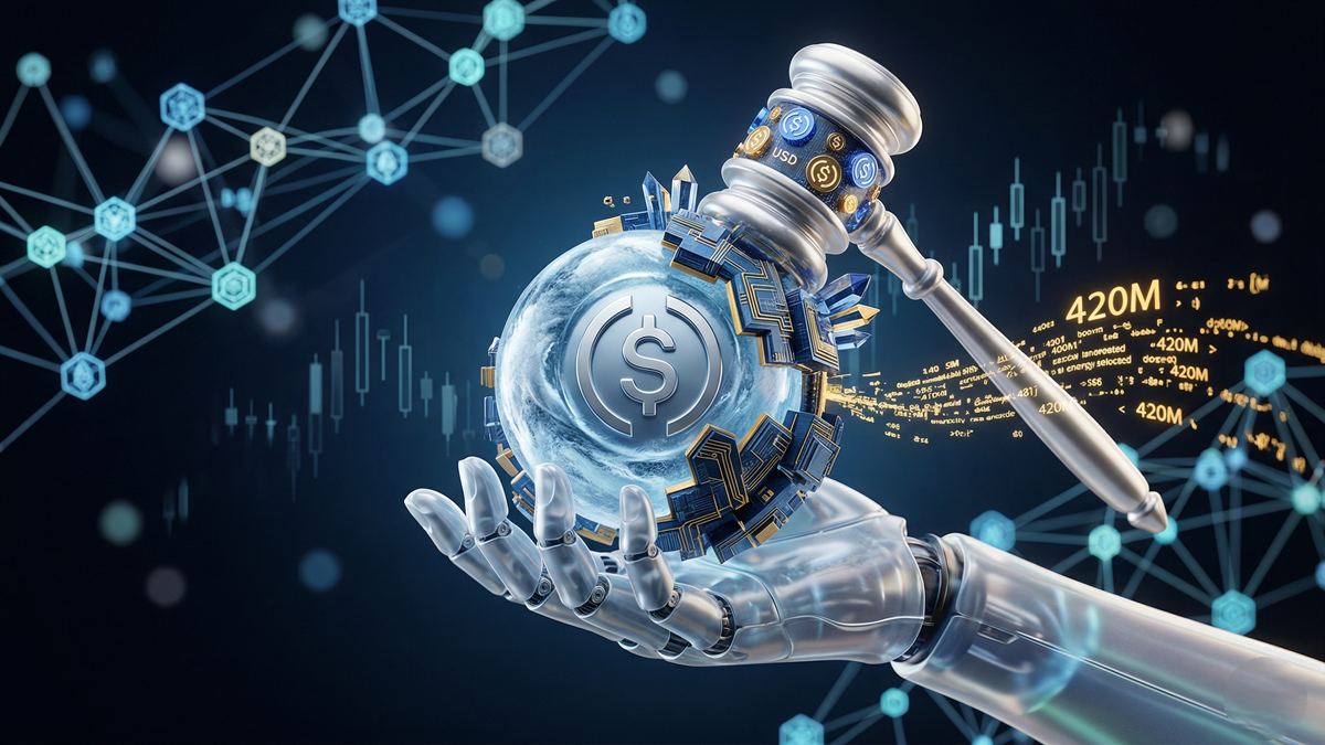 bloqueo de USDC-Circle