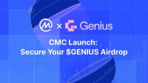 Genius Terminal Debuta en CMC Launch: Su TGE Será el 13 de Abril