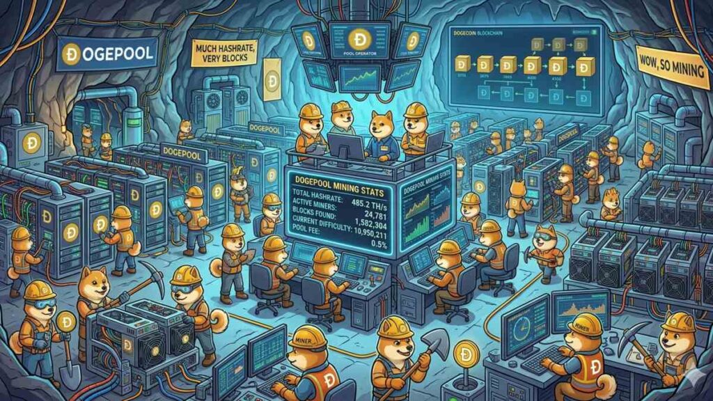 dogecoin-mining
