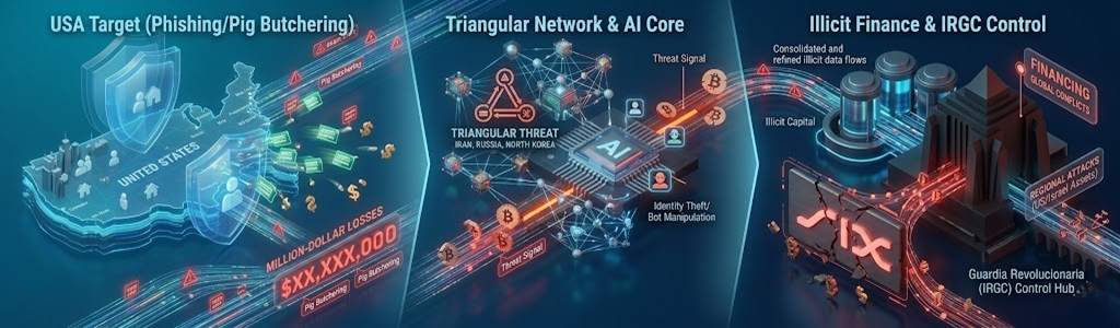 estafas cripto - Irán-