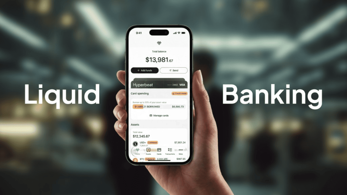 Hyperbeat Presenta Liquid Banking para Ahorrar, Gastar y Operar en Hyperliquid