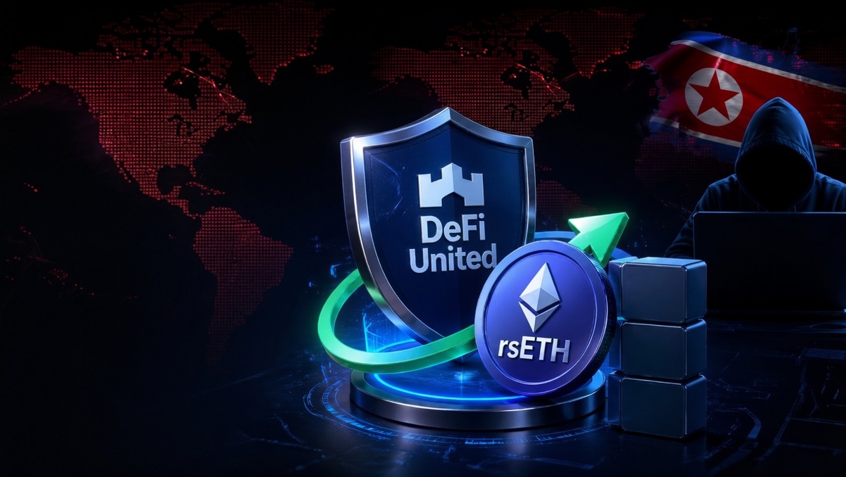 DeFi United Lanza un Plan de Recuperación para rsETH tras el Ataque de $292M Vinculado a Lazarus