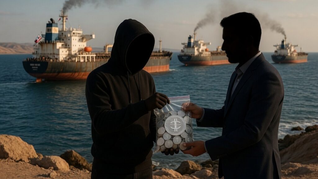 Estafadores Apuntan a Barcos Varados en el Estrecho de Ormuz y Exigen Pagos en Criptomonedas