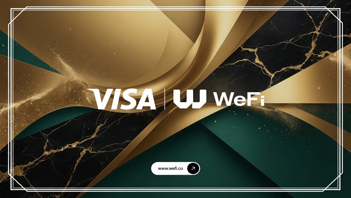 Visa se Asocia con WeFi para Ofrecer Pagos Onchain y Acceso Bancario