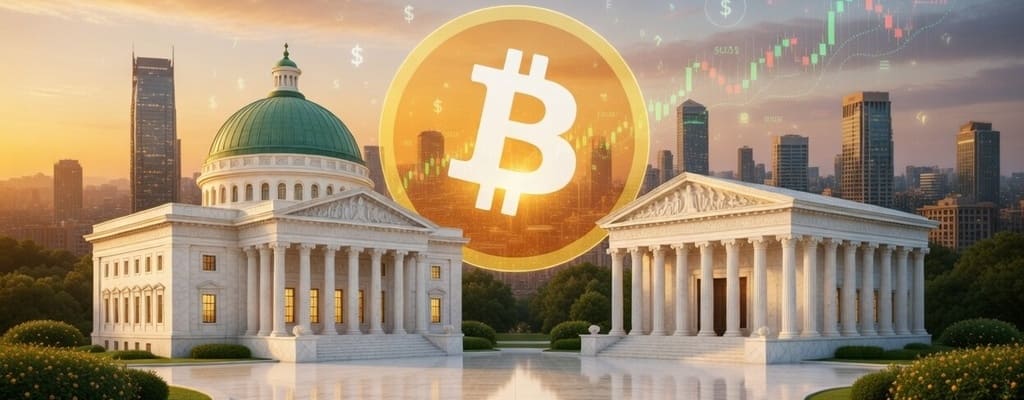 Instituciones cripto