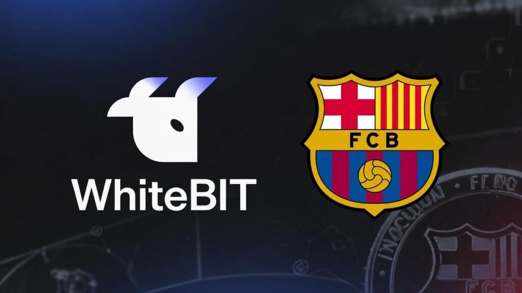 FC Barcelona y WhiteBIT Lanzan una Alianza a Largo Plazo que une el Deporte y las Finanzas Digitales