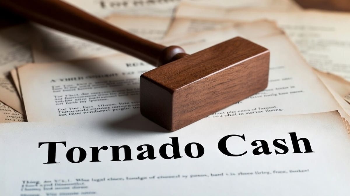 Caso Tornado Cash: Fiscales Rechazan el Pedido de la Defensa para Aplicar el Fallo de la Corte Suprema