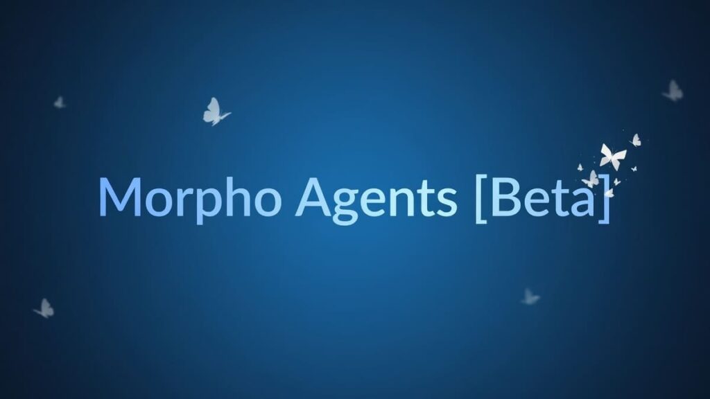 Morpho Presenta una Interfaz Beta Diseñada para Agentes de IA en Finanzas Onchain