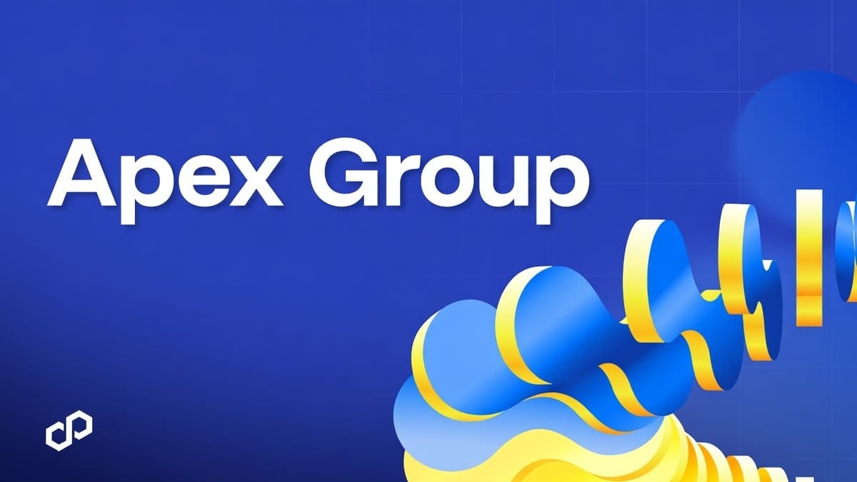 Apex Group Respalda una Iniciativa de Tokenización de $100B en una Blockchain Personalizada Construida con Polygon CDK