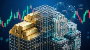 índice de Bitcoin y Oro-