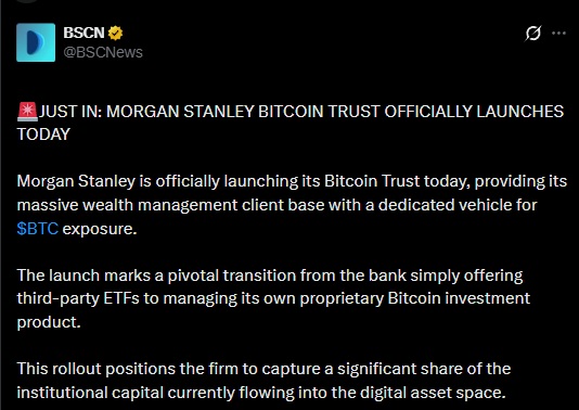 Morgam stanley bitcoin etf