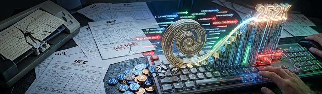 Un trader de Polymarket logra una ganancia del 50,000%