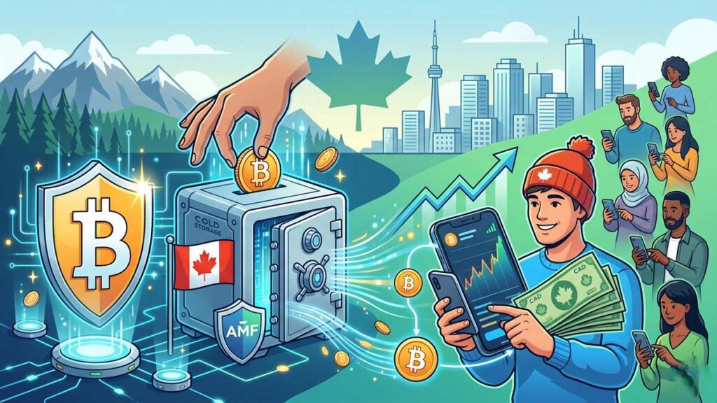 préstamos respaldados por Bitcoin- Canada-