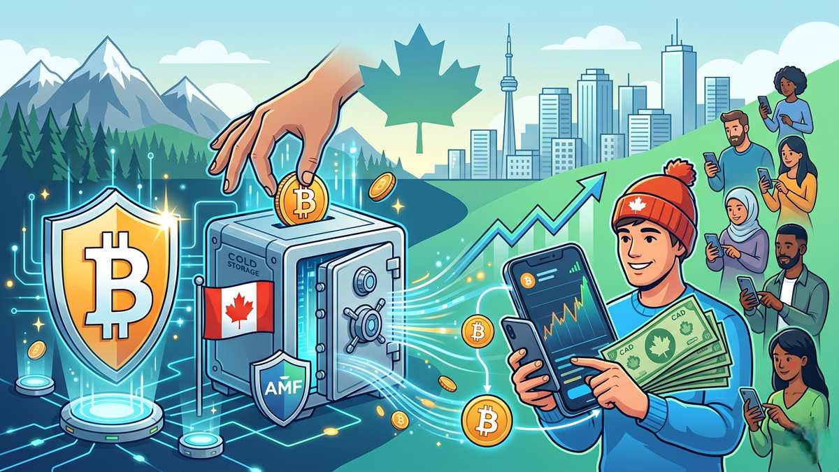 préstamos respaldados por Bitcoin- Canada-