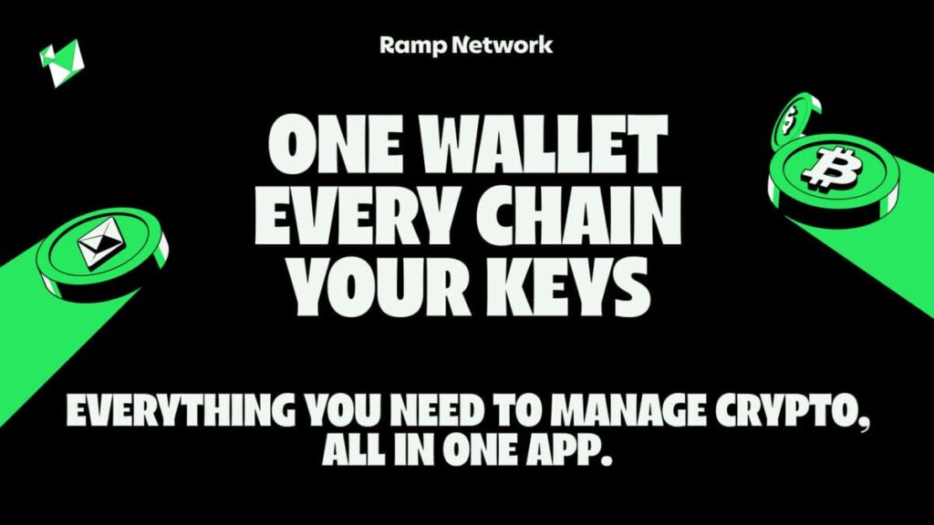 Ramp Network Presenta su Wallet de Autocustodia Todo en Uno con Infraestructura Cross-Chain Propia