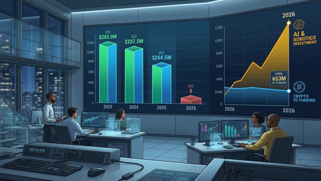 seis ICO cerraron en 2026-