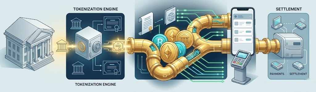 La tokenización de activos reales ha dejado de ser una teoría