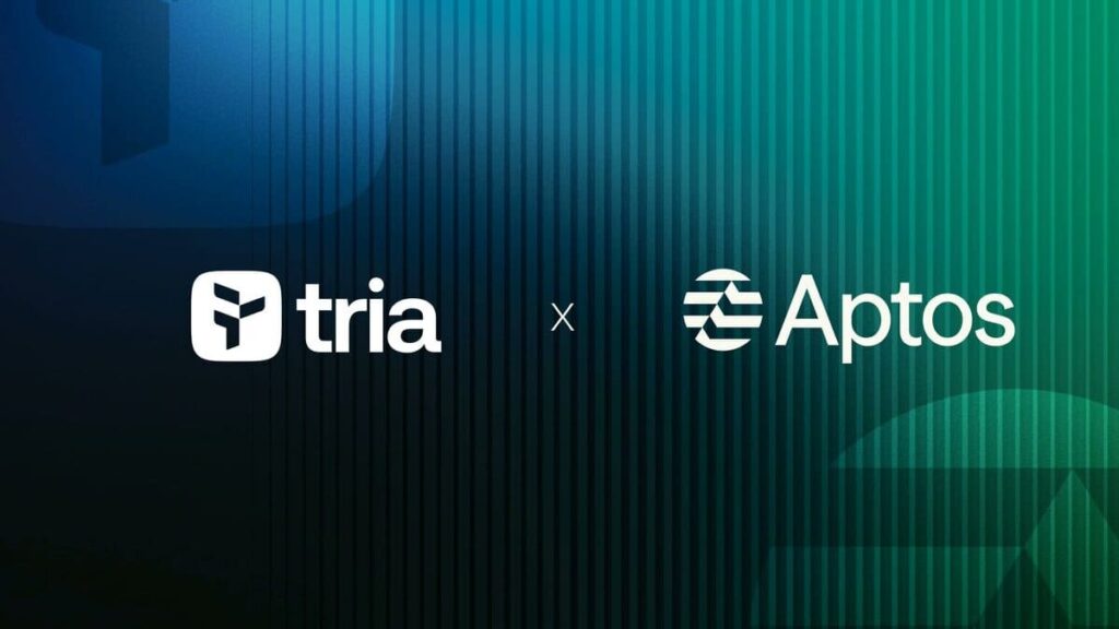 Aptos se Une al OS Financiero de Tria para Potenciar el Trading Onchain Ultrarrápido a Nivel Global