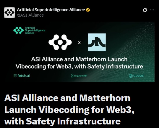 Matterhorn ASI Alliance