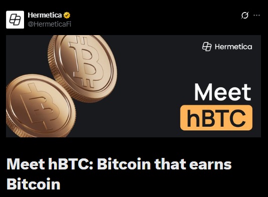 Hermetica bitcoin
