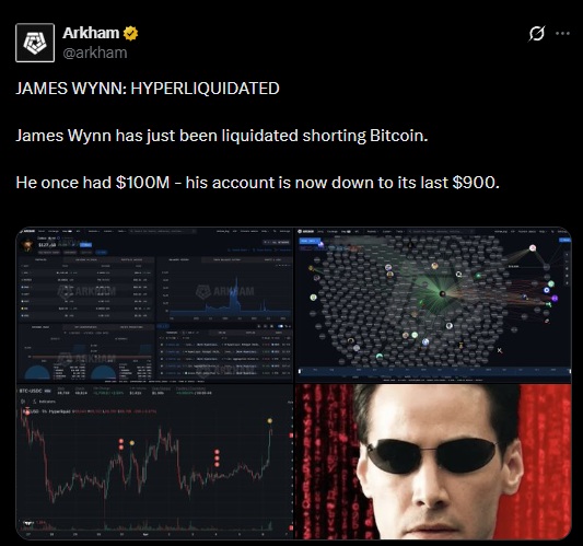 trader james wynn hyperliquid bitcoin