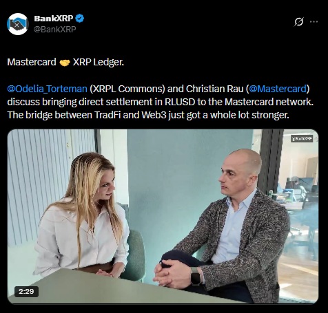 RLUSD Ripple Mastercard