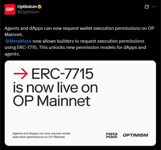 erc-7715 optimism metamask